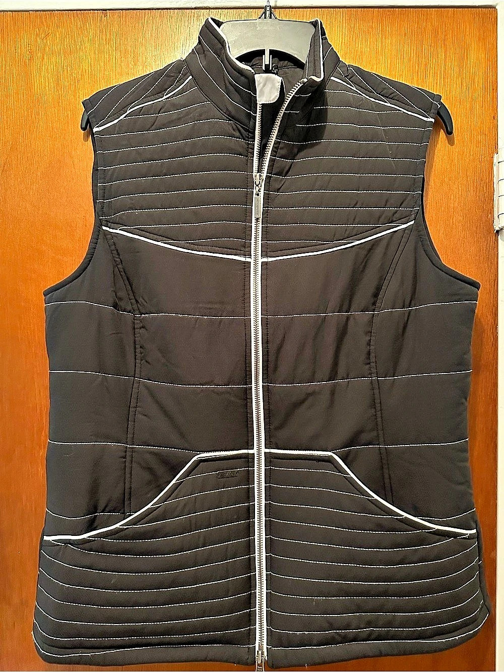 Cutter & Buck Quilted Puffer Vest Black XL